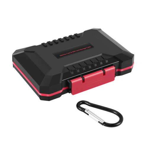 Waterproof SD Card Holder Large Capacity SIM/SD// Case for ///// Camera