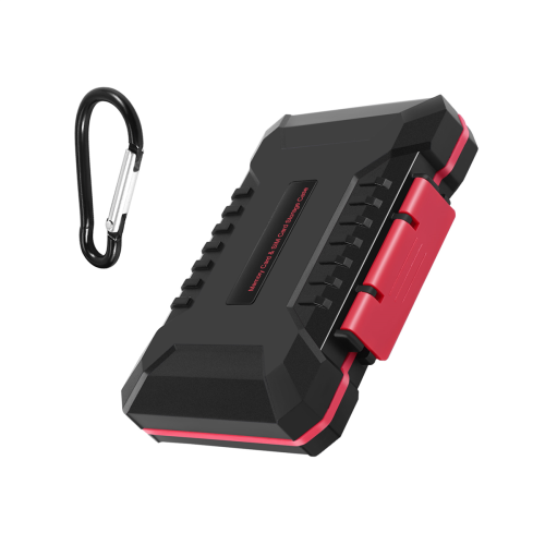 Waterproof SD Card Holder Large Capacity SIM/SD// Case for ///// Camera 2
