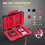 Waterproof SD Card Holder Large Capacity SIM/SD// Case for ///// Camera 7