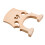 4/4 Regulated Double Bass Bridge Contrabass Upright 6