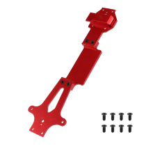 For 144001 RC Car Upgrade Spare Parts Metal Second Floor Board 144001-1259,Red