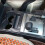 for 2007-2019 Car Central Control Gear Shift Panel Cover Water Cup Trim Frame Fit Inner Accessories 5
