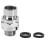 Brass Chrome Ball Joint Shower Arm Head Angle Adjustable Swivel Adapter 8