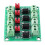 817 Optocoupler 4 Channel Voltage Isolation Board Control Switching Driver Module Optical 6