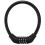 Digital Bicycle Chain Lock Mountain Bike Portable Security Anti-Theft Cable Code Password Lock-Black 8
