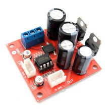 NE5532 Preamplifier Board Vinyl Record Player MM Phono Preamp OP Amp Dual AC 5-16V