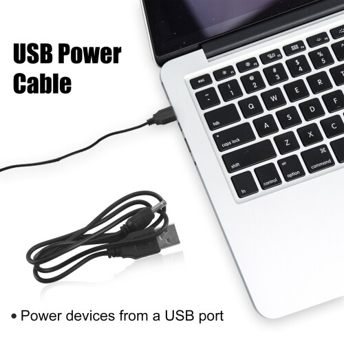 USB to 3.5mm Jack 5V DC Power Cable 2