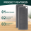 Black Game Card Memory Case For 7