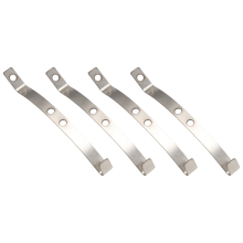 4Pcs Steel Leaf Springs Suspension for D12 B14 B24 B16 B36 RC Truck Car Upgrades Parts Accessories