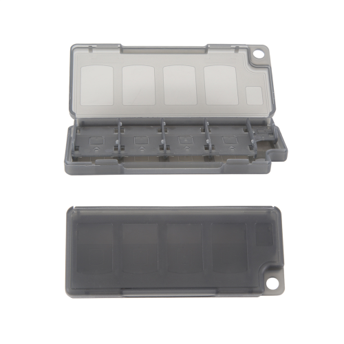 Black Game Card Memory Case For 2