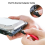 Dual Port Serial Cable to ESATA Bracket Adapter 7