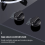 5 PCS Kitchen Black Plastic Gas Stove Cooker Control Knobs 6