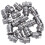 20 Pcs Copper 5mm Light Emitting Diode LED Holder Mount Panel Display 8