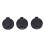 7 pcs. 8mm hole black gas stove cooker rotary switch knobs for the kitchen 2
