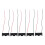 5PCS 1 23A A23 12V Battery Storage Clip Holder Box Case Cell With Wire 8