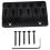 Black 6 string Fixed Hard Tail Guitar Bridge For Strat 2