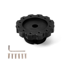Aluminum Alloy Adapter for Game Steering Wheel V10 Laishida PXNV10 Base Modification Connection Accessories A