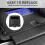 Interior Rear Trunk Mat Handle for- X5 E70 X6 E71 51479120283 Floor Carpet 6