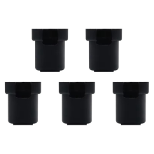 5Pcs Hotend Silicone Sock Protector 3D Printer Parts High-Temperature Resistance for QIDI X-Max 3 / X-Plus X-Smart
