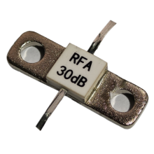 30dB 60W DC- 2GHz Attenuator Resistor Flange High Power Terminal Microwave
