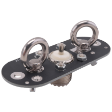 Shortwave Radio Transmitting Antenna GP Positive V Inverted Dipole Board AT-DP Adapter