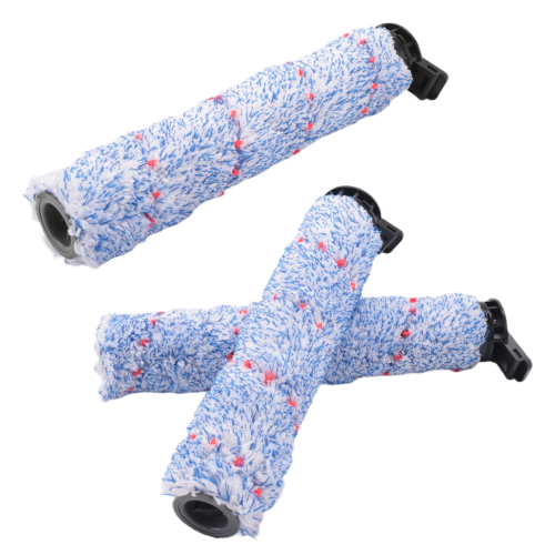 Main Roller Brushes Replacement for Atvel F16 / Pro Sweeper Accessories Enhanced Cleaning Efficiency 3 Pcs 2