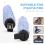 Main Roller Brushes Replacement for Atvel F16 / Pro Sweeper Accessories Enhanced Cleaning Efficiency 3 Pcs 7