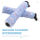 Main Roller Brushes Replacement for Atvel F16 / Pro Sweeper Accessories Enhanced Cleaning Efficiency 3 Pcs 6