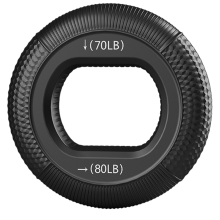 Silicone Finger Grip Ring for Hand Training Improve Strength Flexibility Suitable Athletes Fitness B