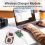 15W Dual Coil Wireless Charging Module Charger PCBA Multi-Purpose Home Car Device Motherboard 4