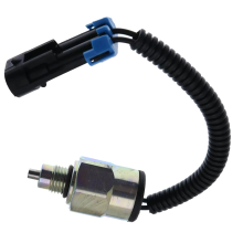 84128131 87445987 12V Stop Solenoid Valve for Case Backhoe Loader 410 420 420CT 430 435 440 580N Excavate Parts