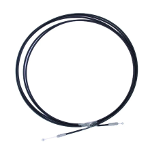 Trunk Lid Release Cable Replacement 64607-06190 Auto Parts Black Car Accessories Kit Metal for 2012-17