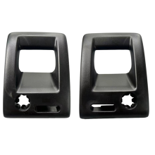 Rear Seat Down Lock Buckles Trim Cover Panel Baffle Clasp Hands with Key Hole for B6 3.2 3C5885893 3C5885894