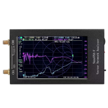 4.3inch Handheld -F UV Vector Network Antenna Analyzer SWR Meter VNA HF VHF UHF +4000MAh Battery