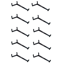 Plant Branch Limb Spreader Garden Tree Straps Bending Tool Branches Fixing Trainers Black Small