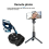 Universal Bike Handlebar Controller Wireless Bluetooth Volume Music Adjust Button Car Steering Wheel Control 5