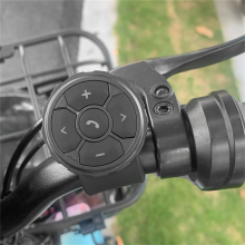Universal Bike Handlebar Controller Wireless Bluetooth Volume Music Adjust Button Car Steering Wheel Control