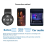 Universal Bike Handlebar Controller Wireless Bluetooth Volume Music Adjust Button Car Steering Wheel Control 7