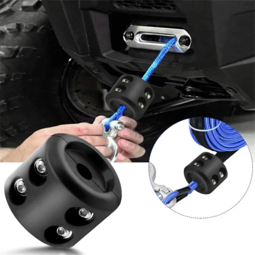 Car Winch Hook Stop Cable Protector Bump Stopper Vehicle Modification ATV Saver Accessories 2