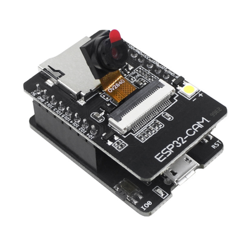 ESP32-CAM Development Board WiFi Module+OV2640 Camera+Base ESP32 WIFI Bluetooth IoT Motherboard Dual-Core 32-Bit CPU 2