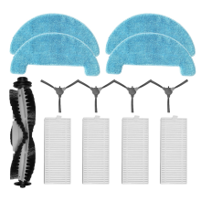 For VC704R / VC714R Replacement Parts Accessories Main Side Brush Filter Mop Cloth