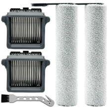 Brush Rollers Filters Replacement for Floor ONE Stretch S6/ Switch S7 Vacuum Cleaner