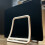 Adjustable Vertical Laptop Stand - Notebook & Tablet Holder Storage Rack White 8