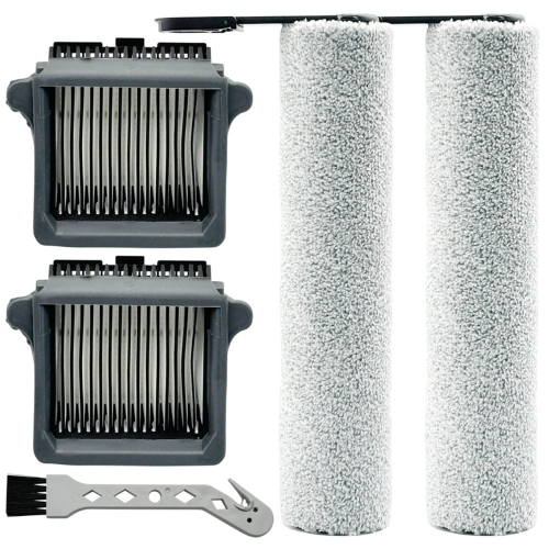 Brush Rollers Filters Replacement for Floor ONE Stretch S6/ Switch S7 Vacuum Cleaner 1