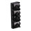 7 String Locking Nut Electric Guitar Tremolo Bridge 48mm (Black) 4