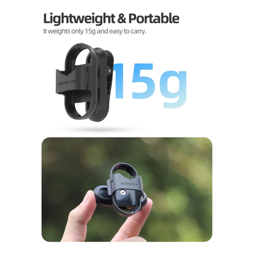 Camera Backpack Clip for GO3/GO 3S Mount Adapter 360 Rotation Accessories 1