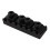 7 String Locking Nut Electric Guitar Tremolo Bridge 48mm (Black) 8