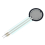 FSR402 Resistive Thin Film Pressure Sensor Switch Long Tail Force Sensitive Resistor 4
