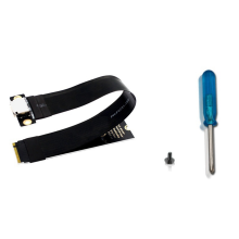 M.2 NVMe PCIE 4.0 to Oculink SFF-8611 SFF-8612 Female Adapter Cable Laptop External Graphics Card Extension