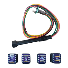 4-in-1 for Sop8 Wsonvson Chip Download Burn Write Probe Spring Needle Flash Eeprom Burner Cable VSOP8/VSON8/WSON8